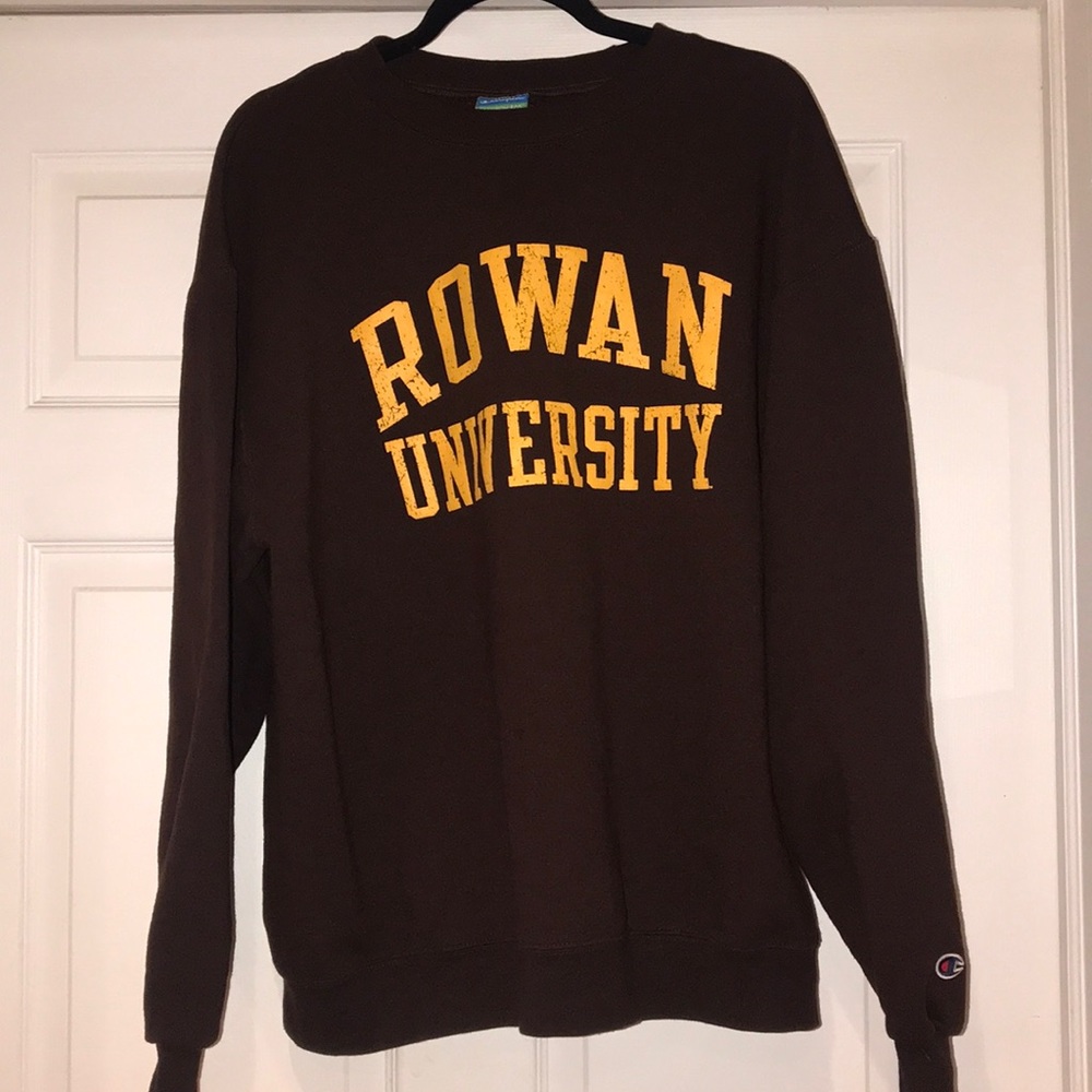 Rowan University crewneck